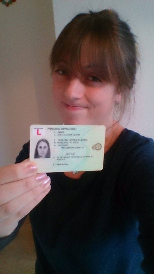 Almost got my license - bow down bitches