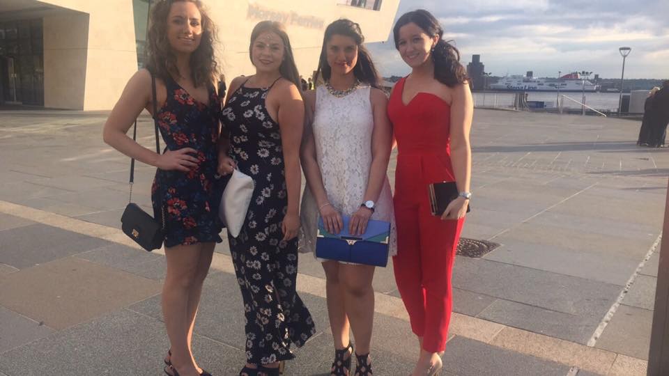 All glammed up