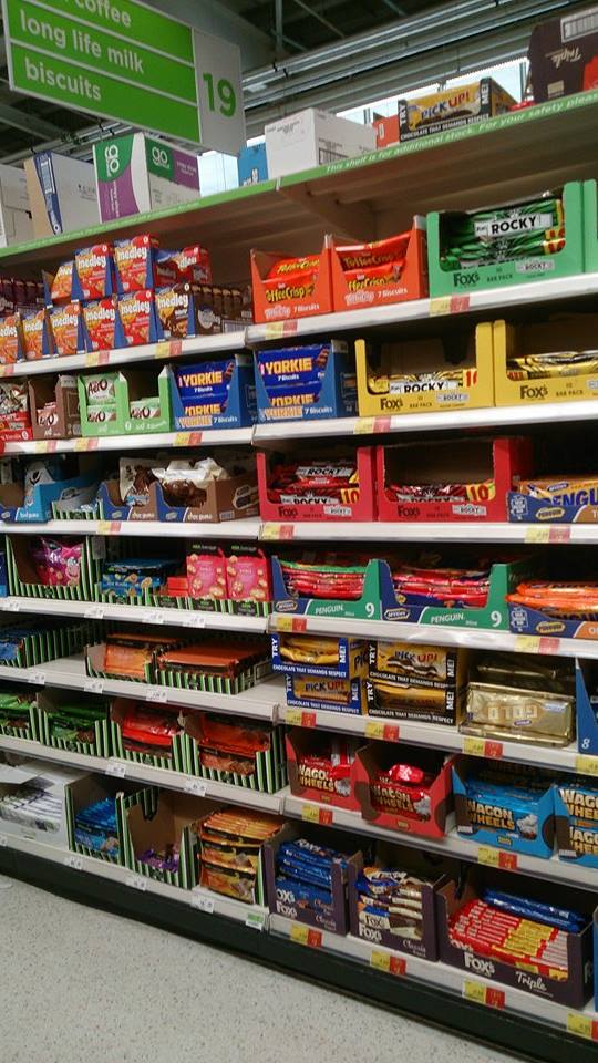Supermarket sweep