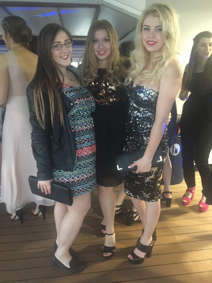 Patterns and sparkles were everywhere