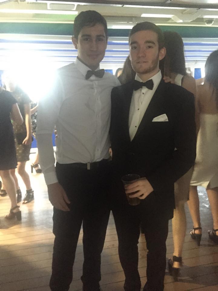 Suited and booted