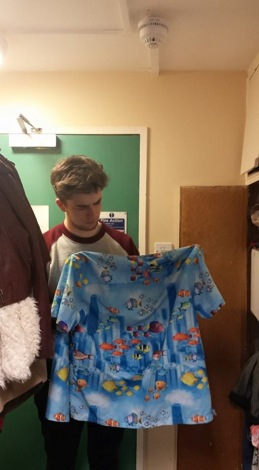 Some items caused confusion and fear