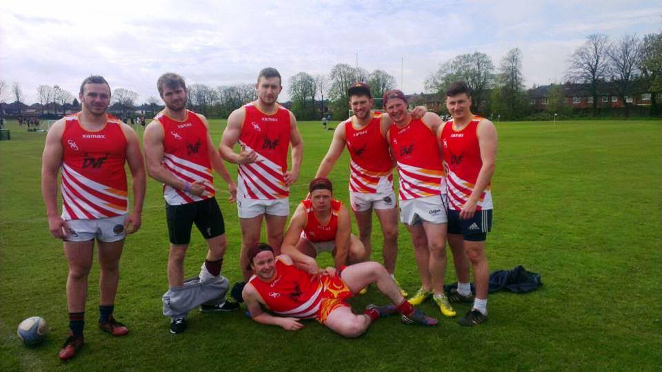 Rugby mad brad's rugby mad lads rugby union football club