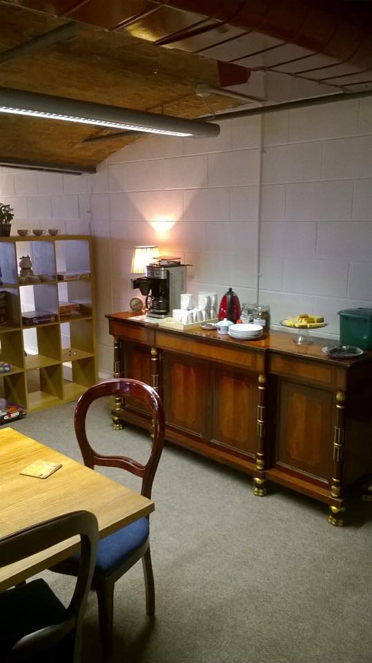 Drinks cabinet: free to help yourself