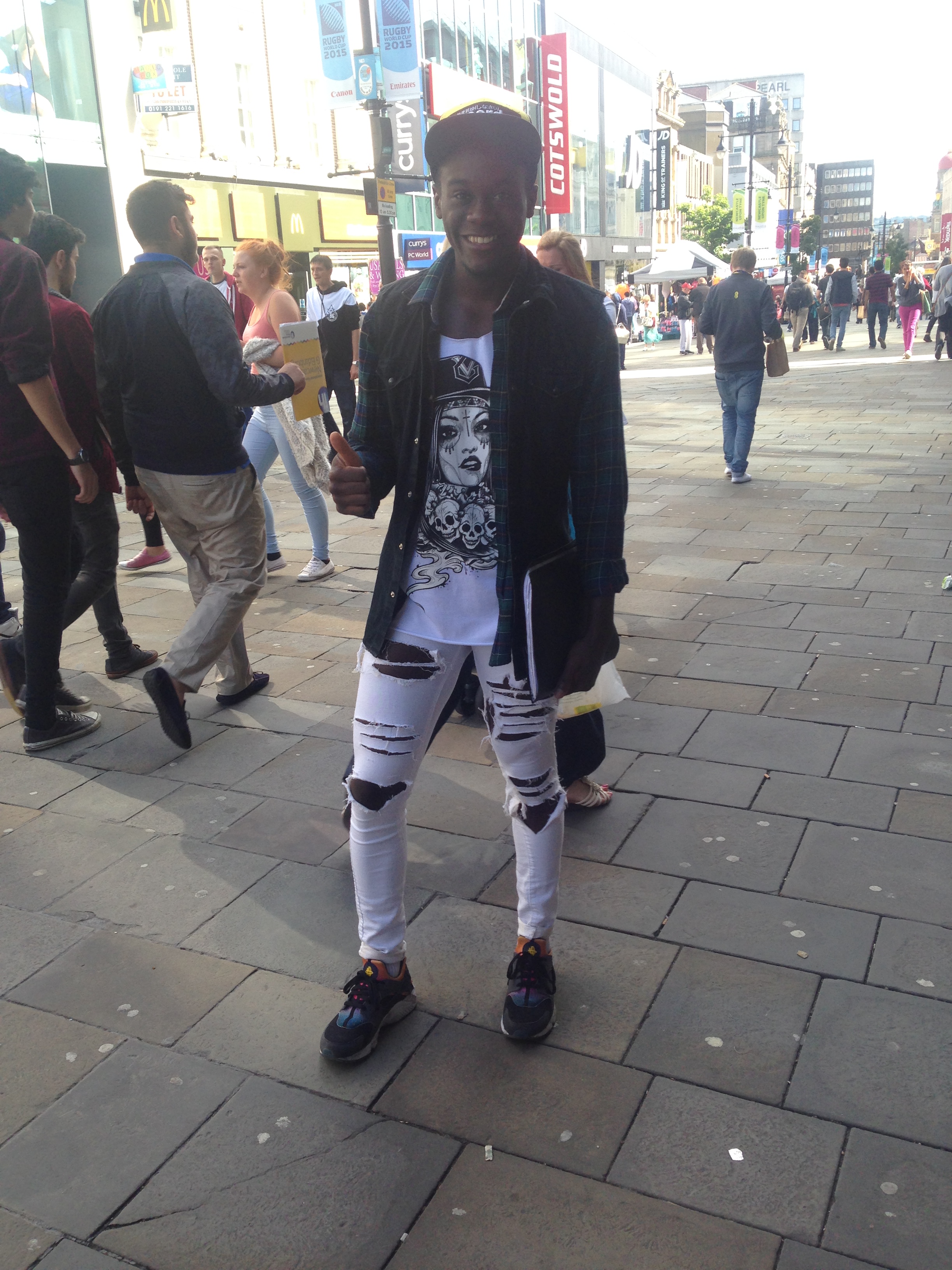 Those jeans though