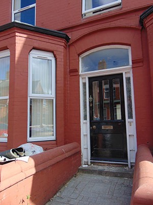 The cosy third year pad