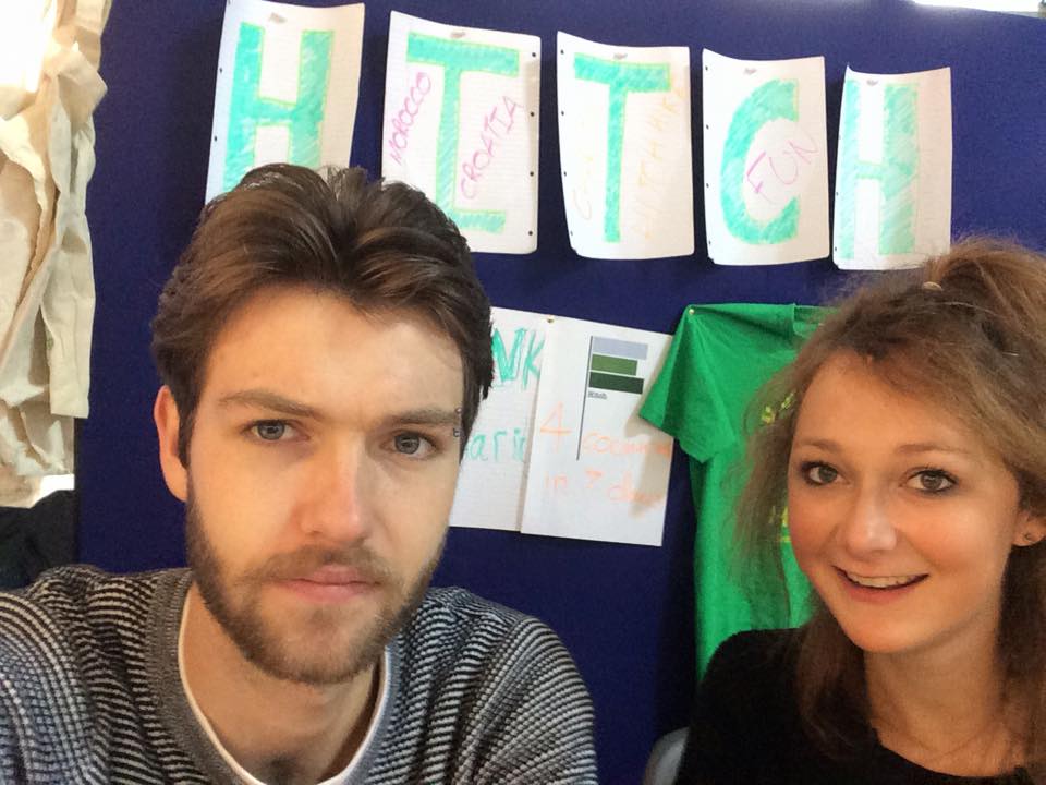 Hitch at Liverpool fresher's fair 2015