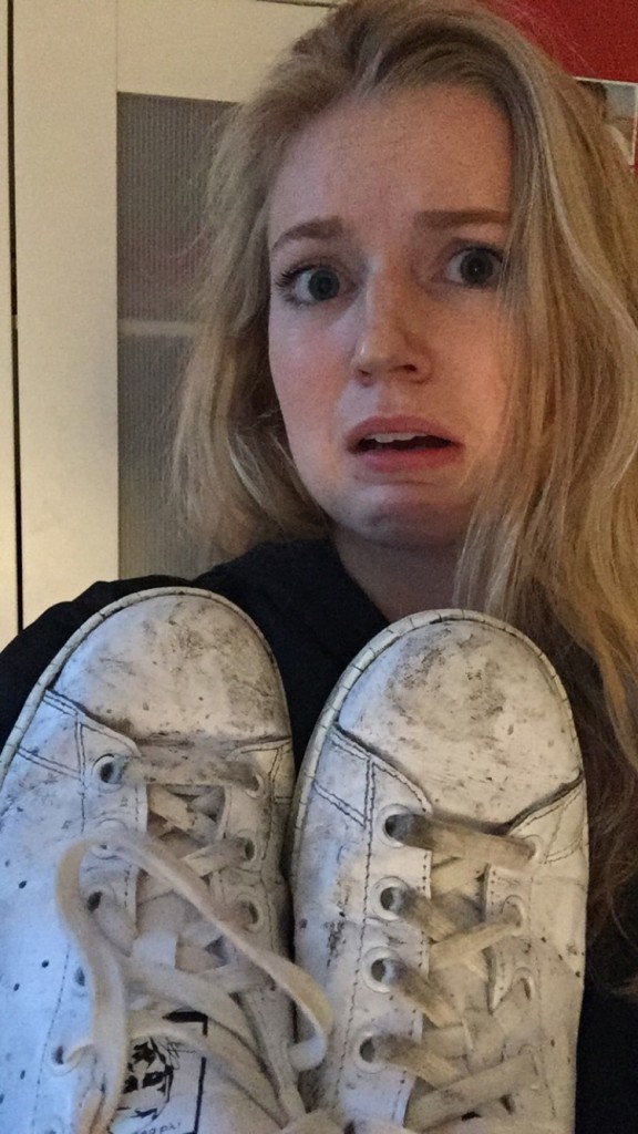 Throw those Adidas away