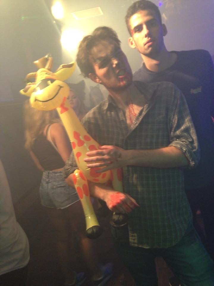 Err... Giraffe Man?