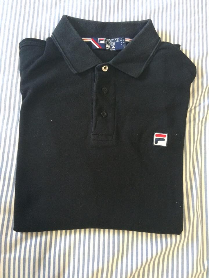 The offending Fila polo