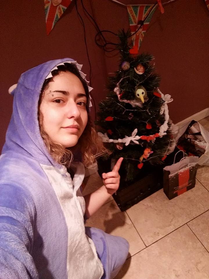 IT'S ON THE TREE I PROMISE