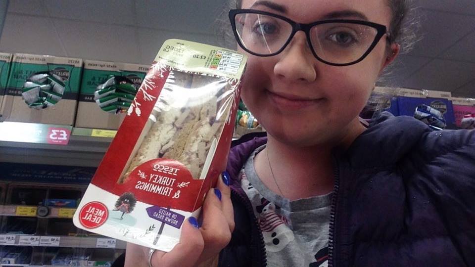 christmas tesco meal deal food