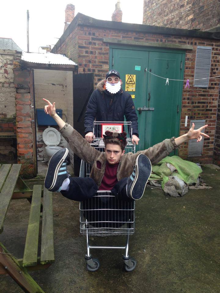 just chillin'