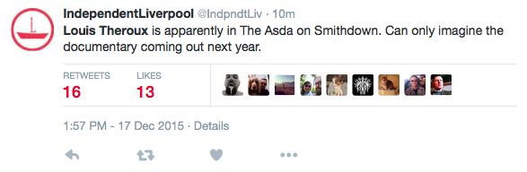 Sass as fuck, Independant Liverpool