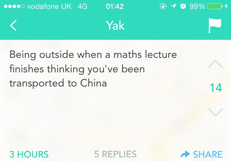 yik yak international