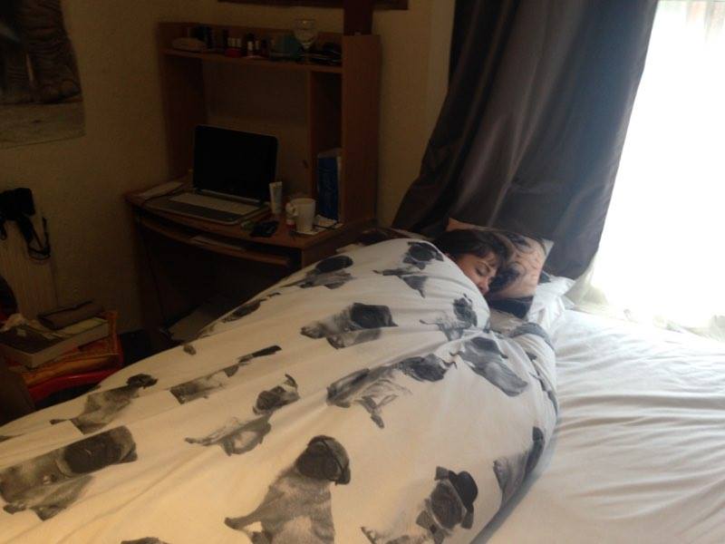 side of bed