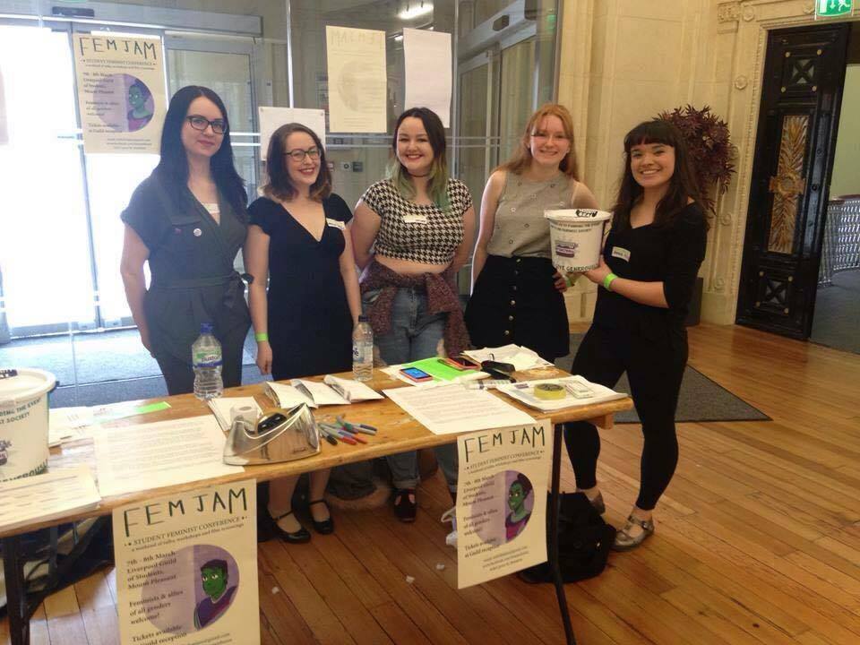 FemSoc looking sassy