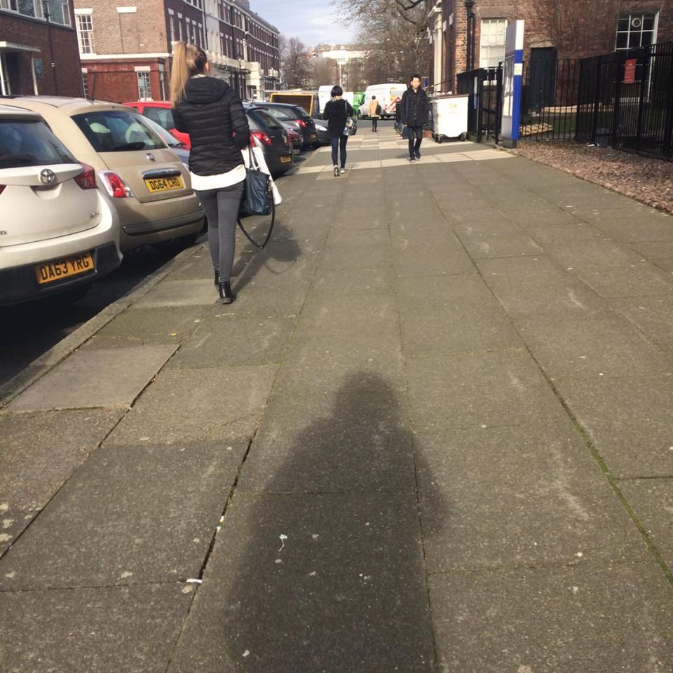 It's a long walk to the Sherrington