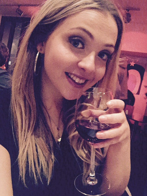 No clubbing doesn't mean I never have a drink