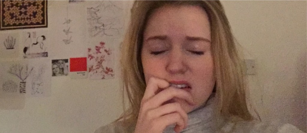I've reached acceptance of failure face