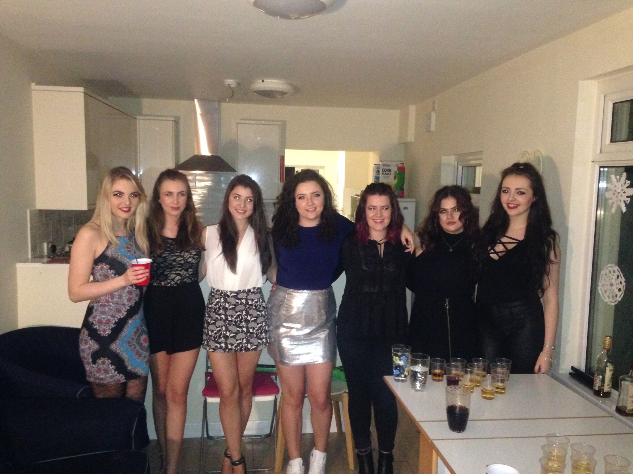Welsh glam squad