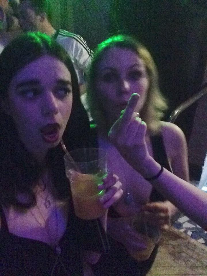 drunk alcohol night out party