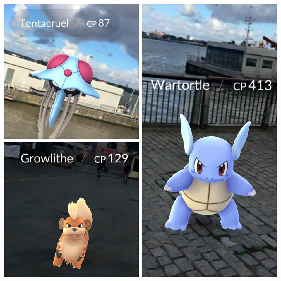 Photo Credit: Pokémon GO - Merseyside & Liverpool Community Facebook Page
