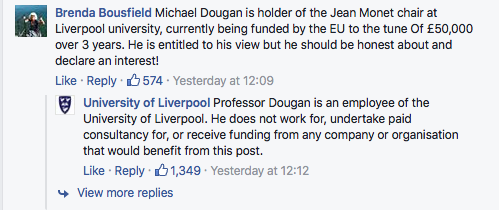 Liverpool Uni getting sassy
