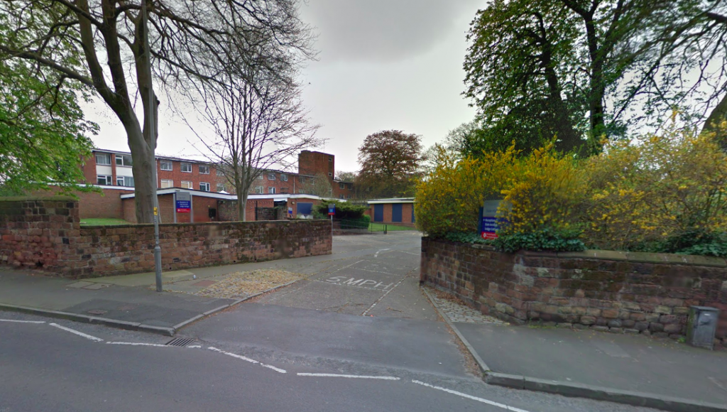 Empty Dale Hall hit by blaze