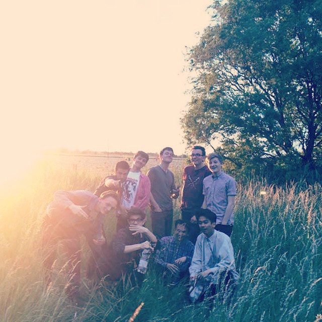 The place where a night out consists of drinking in a field
