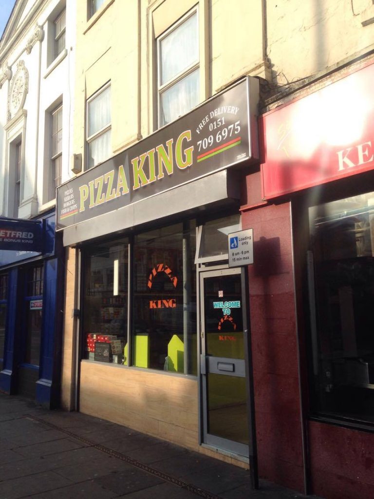 The king of pizzas!