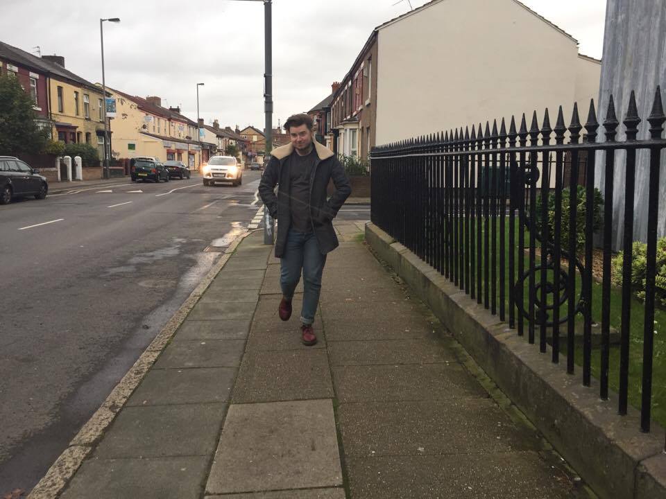 walking smithdown lawrence road