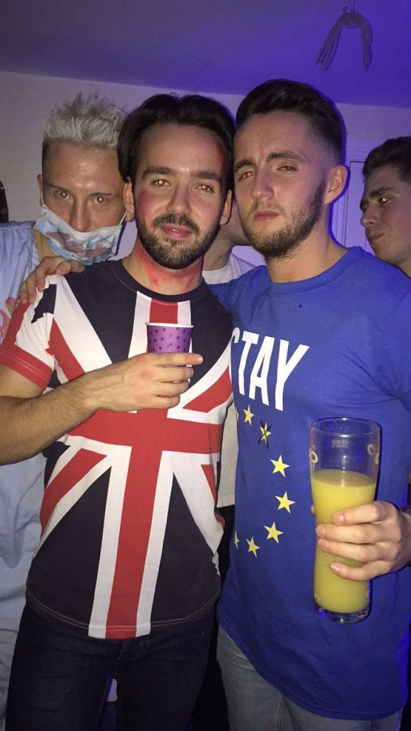 brexit halloween