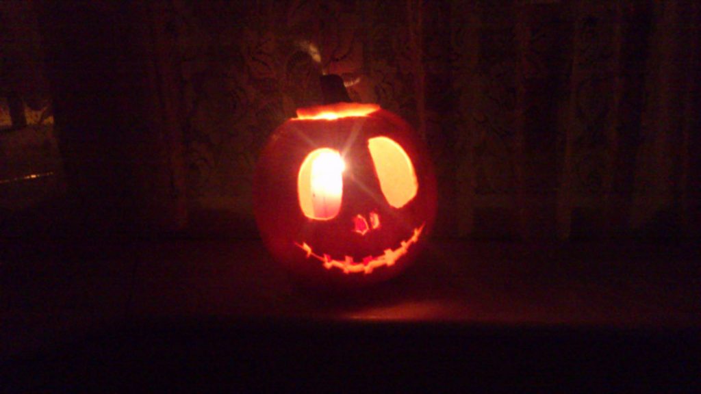 Everyone hail to the pumpkin song