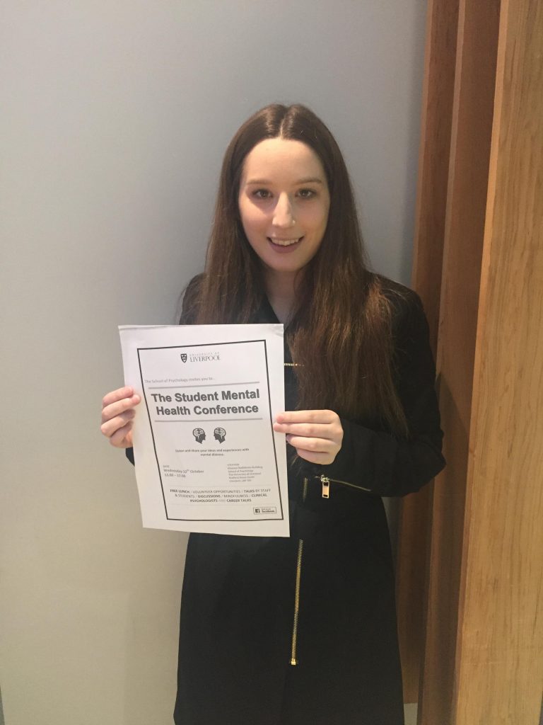Laura Abbate, third year Psychology student and organiser of the event