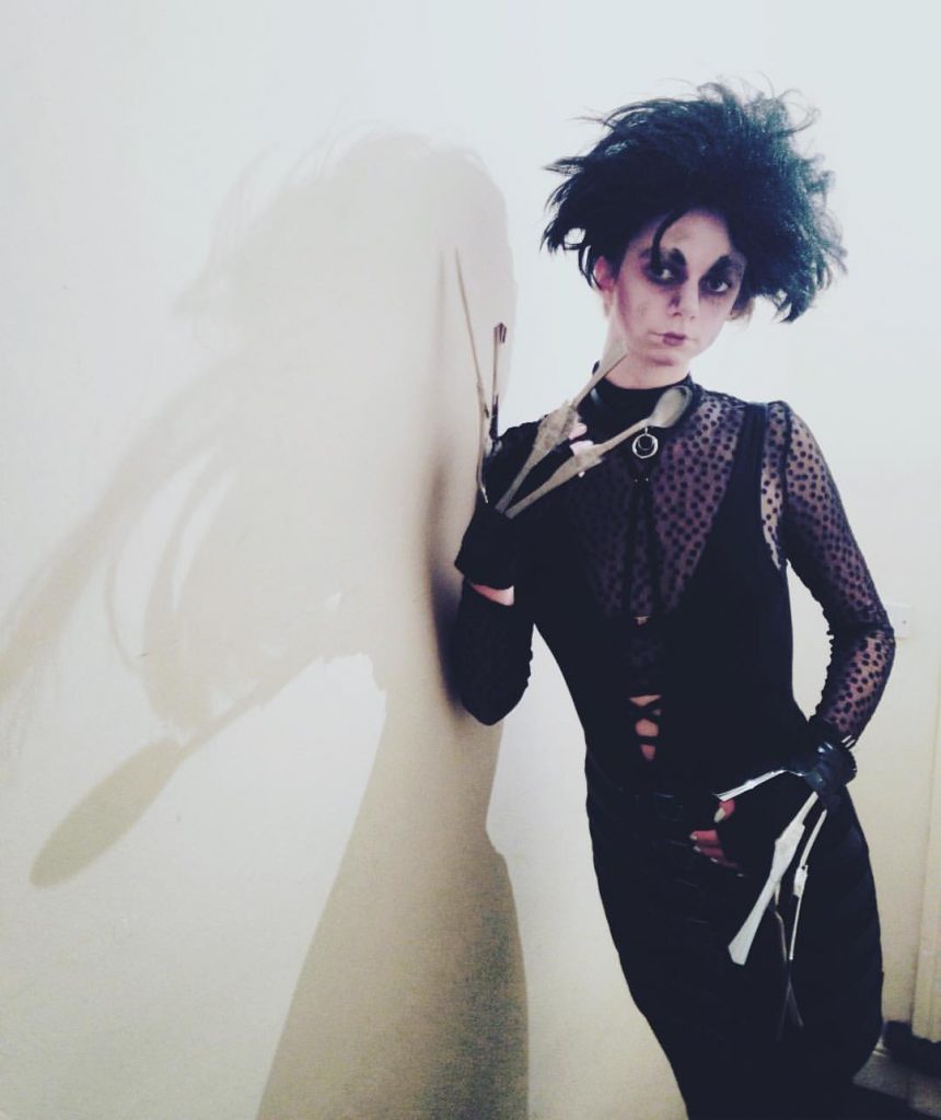 halloween edward scissorhands