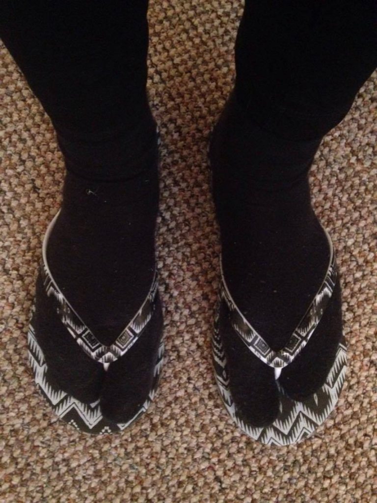 I mean it's surprisingly comfortable