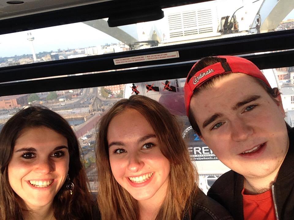 Want to see the sights whilst fearing your impending death? The wheel is for you.