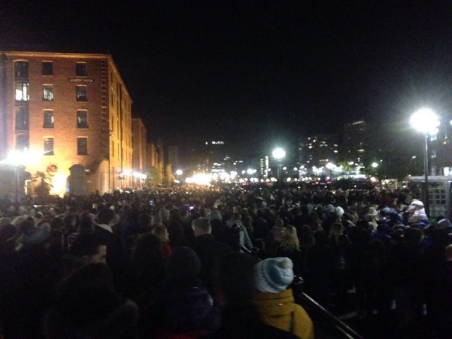 Swarms of people left dissapointed