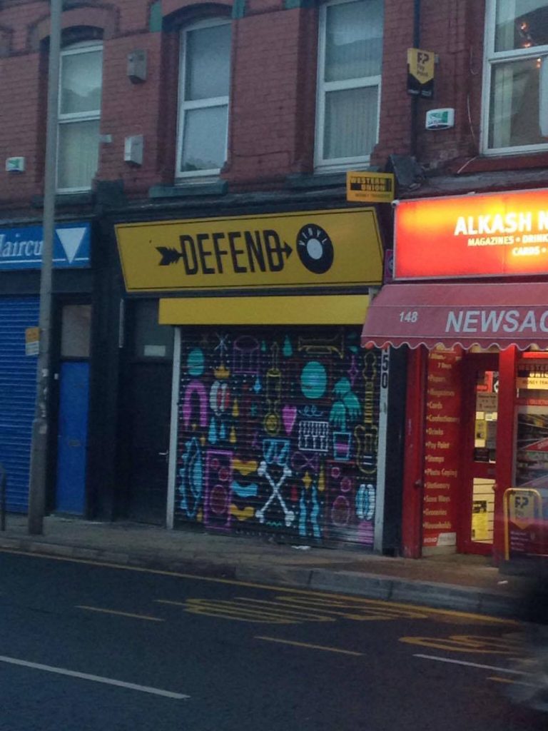 defend vinyl
