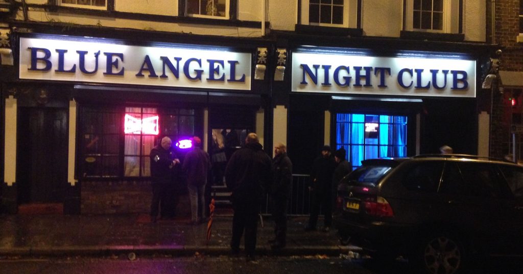 The Razz Liverpool I went to 'The Raz' sober!