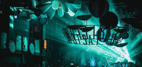 Image may contain: Stage