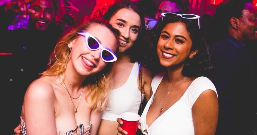 Image may contain: Night Life, Night Club, Club, Festival, Crowd, Music, Leisure Activities, Person, People, Human