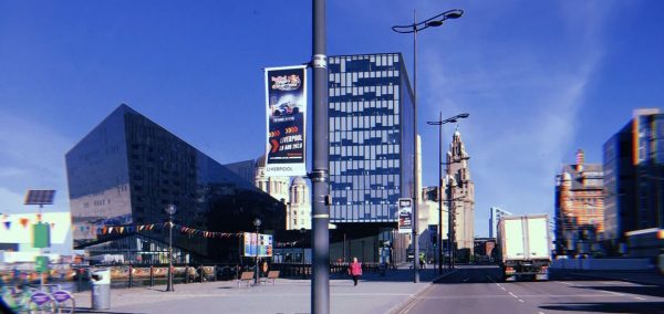 Image may contain: Urban, Town, Downtown, City, Building, Road, Intersection