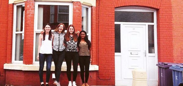 Image may contain: Brick, Door, Person, People, Human