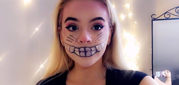 Image may contain: Smile, Portrait, Face, Woman, Girl, Female, Blonde, Person, People, Human