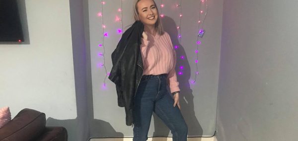 Image may contain: Shoe, Footwear, Long Sleeve, Pants, Sleeve, Human, Person, Apparel, Clothing