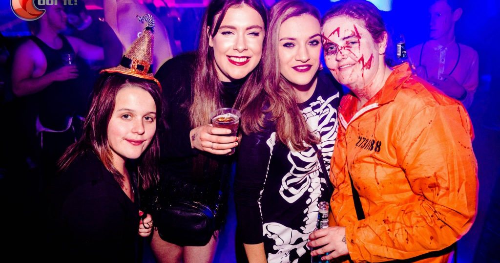 Image may contain: Night Club, Club, Human, Person, Party