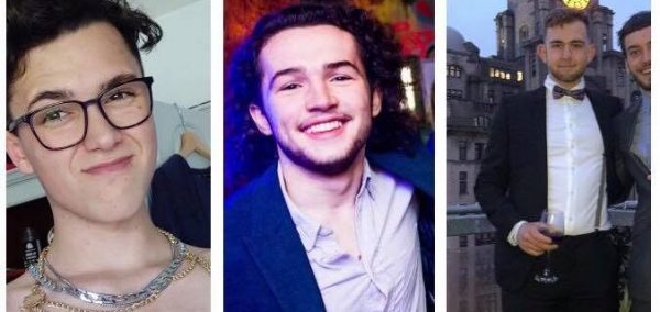 Image may contain: Smile, Poster, Collage, Advertisement, Dating, Dimples, Human, Face, Person