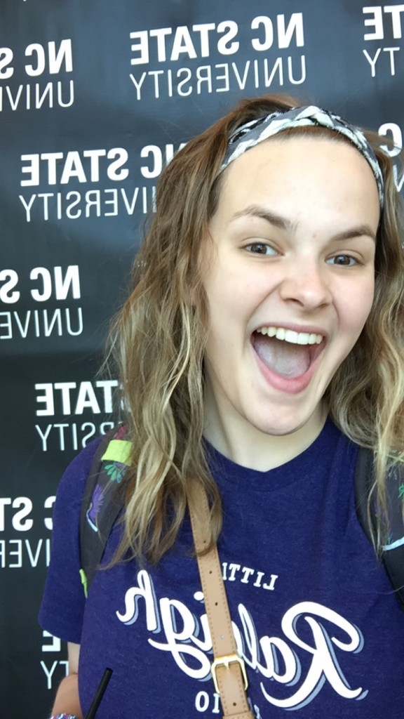 No makeup, no worries.